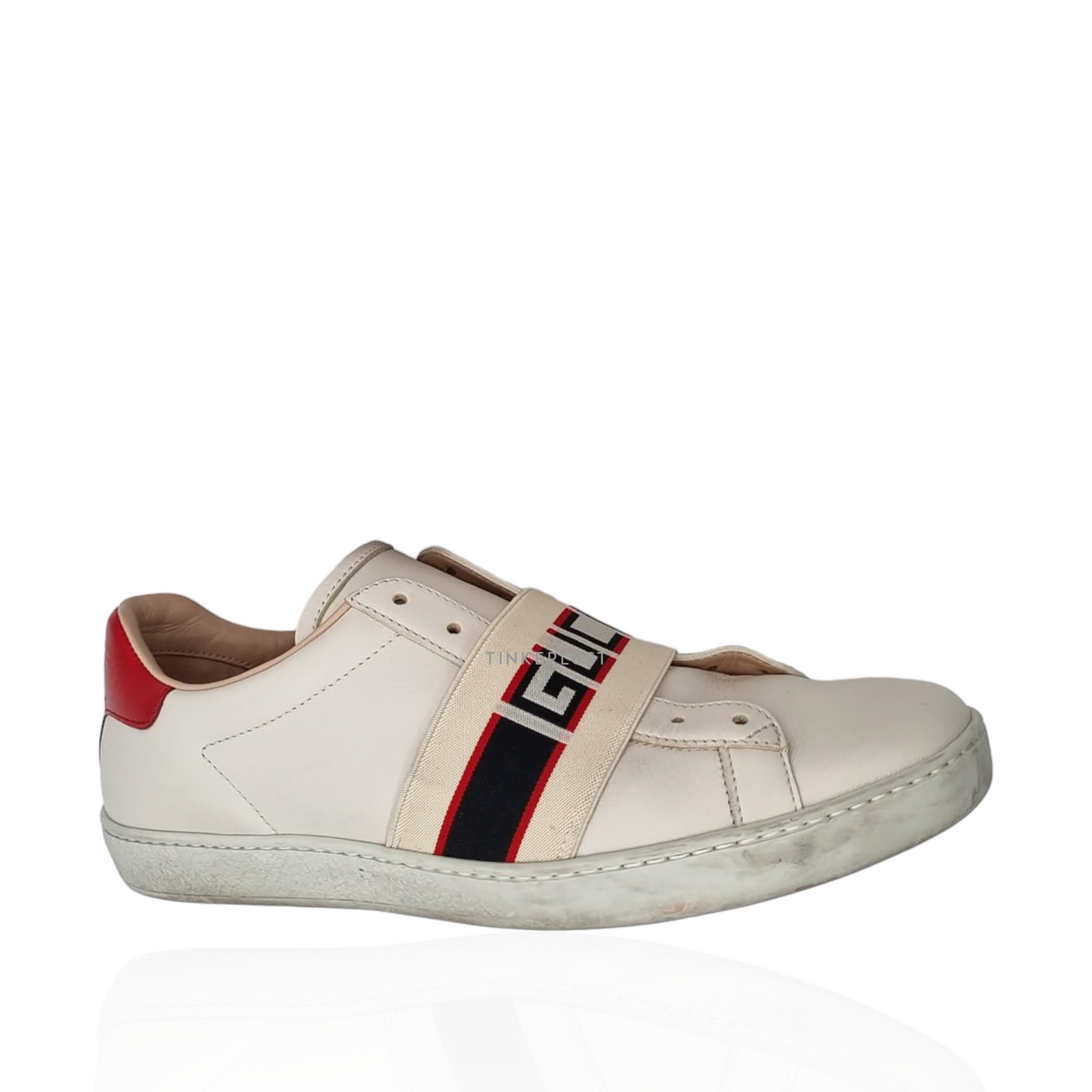 Gucci hot sale stripe sneakers